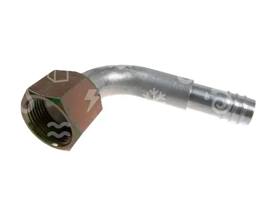 spojka 90o pro hadice G12 (5/8